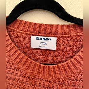 Old Navy Petite Tunic Length Sweater